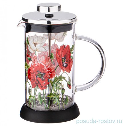 Френч-пресс 350 мл &quot;Маки&quot; / 228822