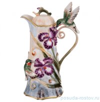 Кувшин для воды 1 л с крышкой &quot;Колибри&quot; / 206128