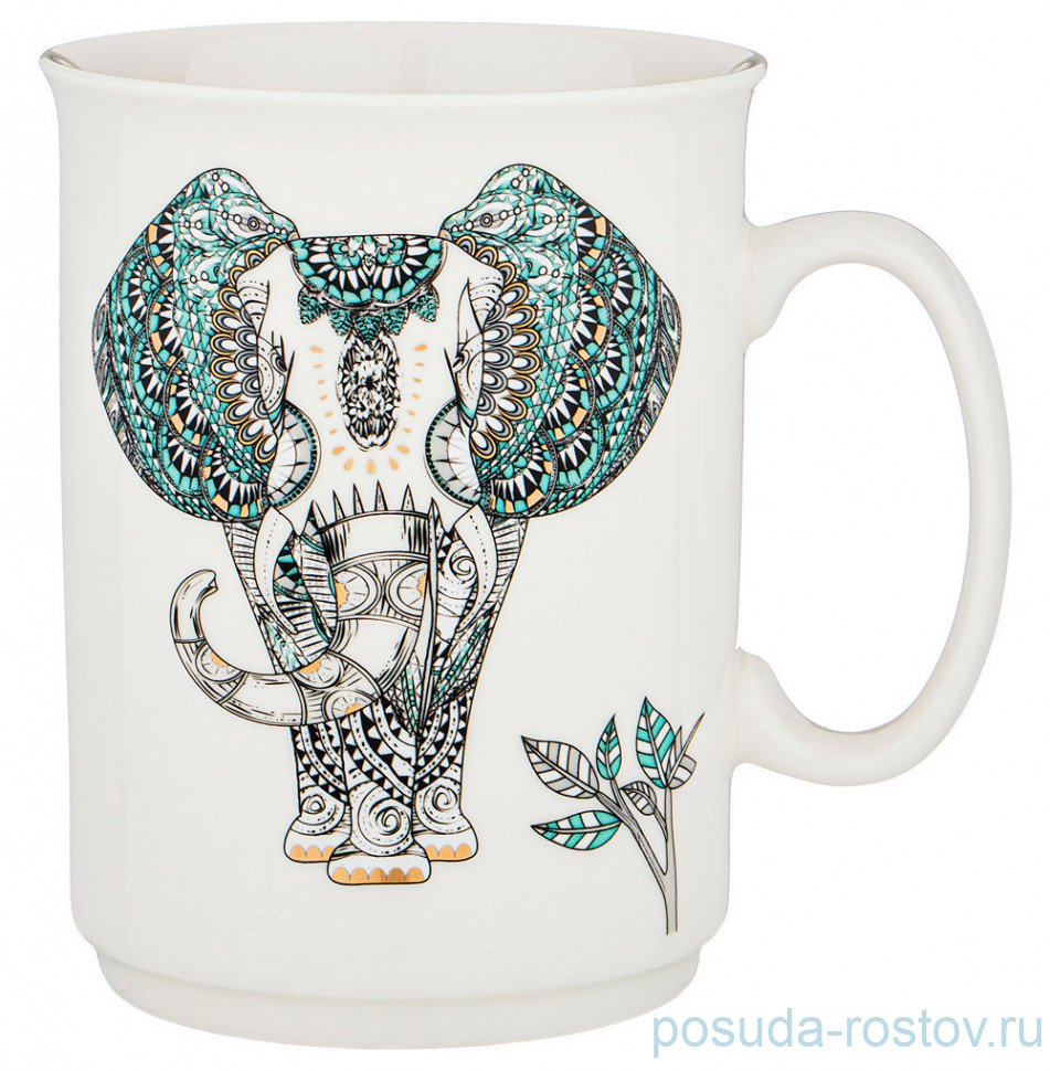 Кружка 415 мл "Слон" / 236217