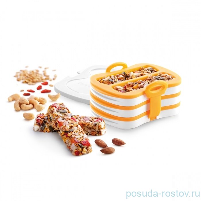 Пресс для приготовления полезных батончиков 14 х 10,5 см "Tescoma /DELLA CASA" / 142117 Пресс для приготовления полезных батончиков 14 х 10,5 см "Tescoma /DELLA CASA" / 142117