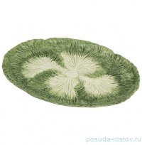 Блюдо 40 х 2 2 см овальное &quot;Капуста&quot; / 198777