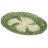 Блюдо 40 х 2 2 см овальное &quot;Капуста&quot; / 198777