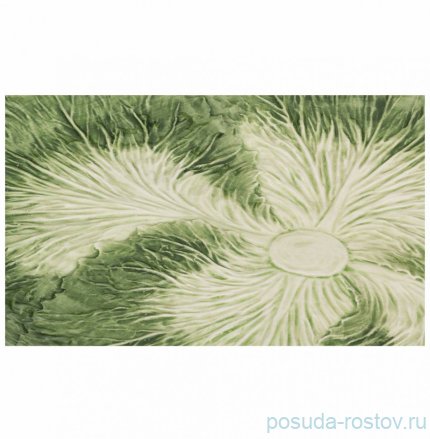 Блюдо 40 х 2 2 см овальное &quot;Капуста&quot; / 198777