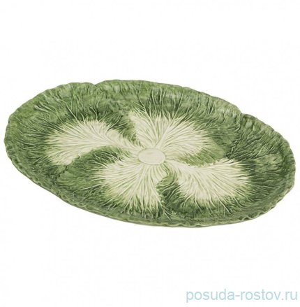 Блюдо 40 х 2 2 см овальное &quot;Капуста&quot; / 198777