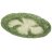 Блюдо 40 х 2 2 см овальное &quot;Капуста&quot; / 198777