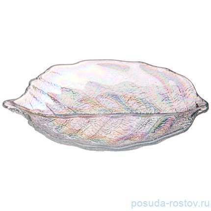 Блюдо 21 см лист &quot;luster /leaf /rainbow&quot; / 235251