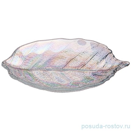 Блюдо 21 см лист &quot;luster /leaf /rainbow&quot; / 235251