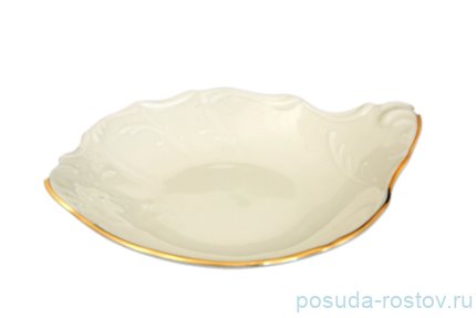 Розетка 13 см с ручкой &quot;Бернадотт /Отводка золото /СК&quot; / 086597