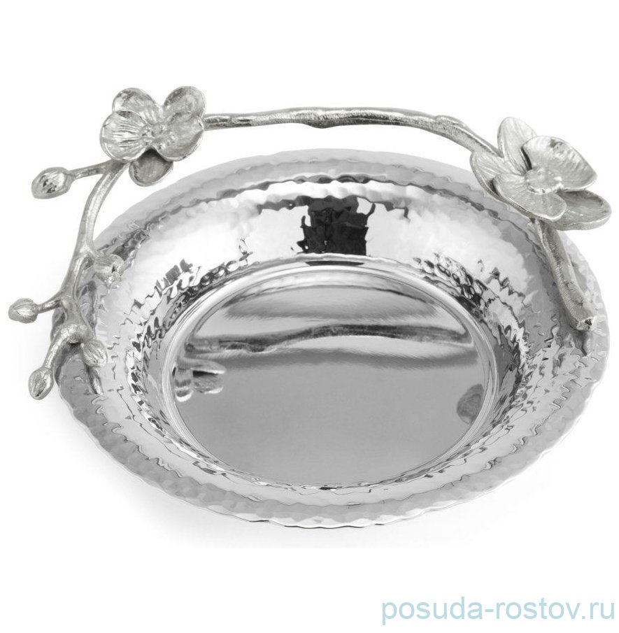 Блюдо 16 см круглое "White Orchid" / 374419 Блюдо 16 см круглое "White Orchid" / 374419