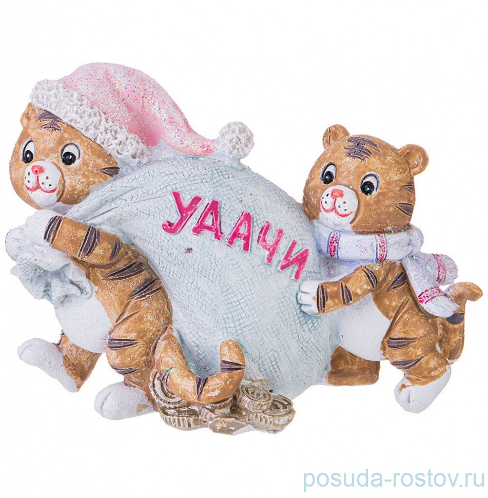 Фигурка 11,5 х 5,5 х 8 см "Тигрята" / 264087