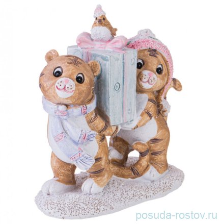 Фигурка 10 х 4,5 х 10,5 см &quot;Тигрята&quot; / 264083