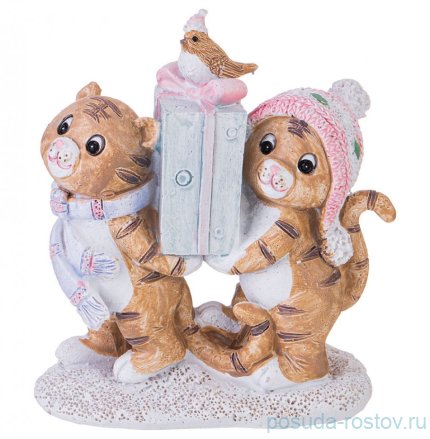 Фигурка 10 х 4,5 х 10,5 см &quot;Тигрята&quot; / 264083