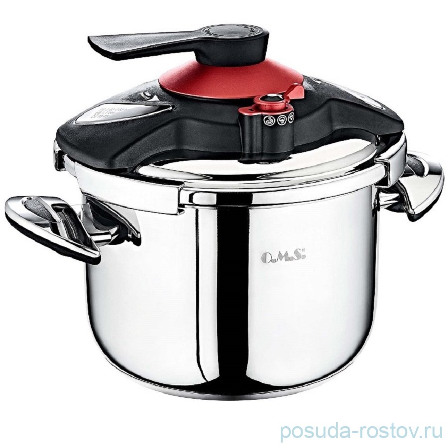 Скороварка 9 л ручка фиолетовая / 296041 Скороварка 9 л ручка фиолетовая / 296041