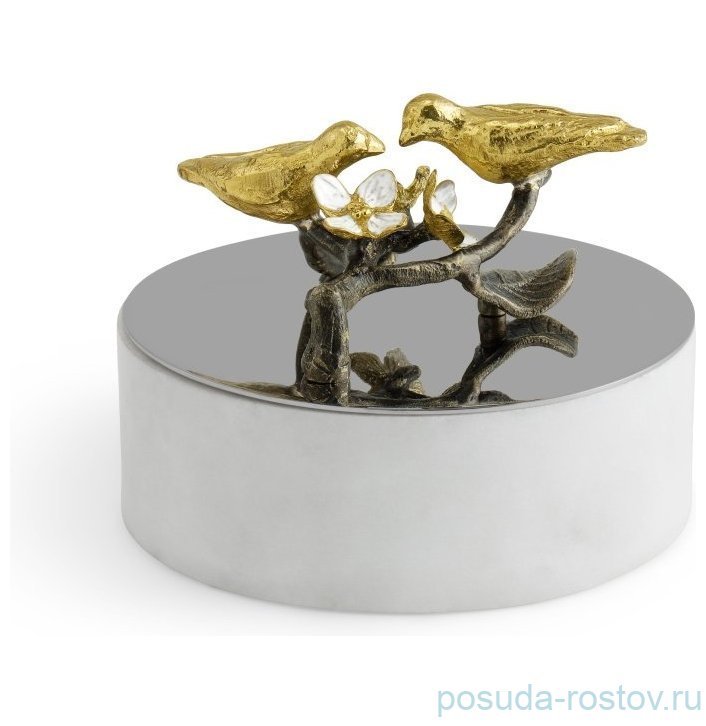 Шкатулка 11 см "Lovebirds" / 375446