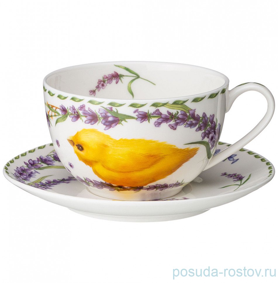 Чайная пара 300 мл 1 шт "sunday" / 244382