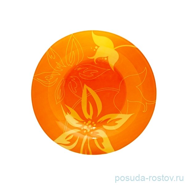 Тарелка 21 см глубокая "Лили /Флауэр" / 161012