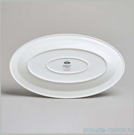 Блюдо 41 х 23 х 3,5 см овальное &quot;Banquet&quot; / 375997