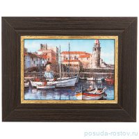 Ключница 13 х 18 см &quot;Парусники&quot; / 267299