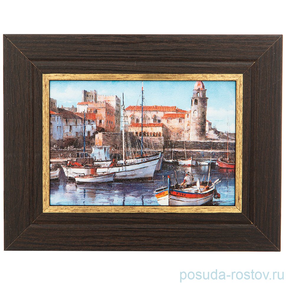 Ключница 13 х 18 см "Парусники" / 267299 Ключница 13 х 18 см "Парусники" / 267299