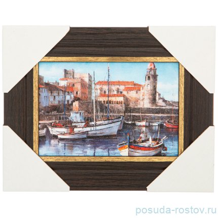 Ключница 13 х 18 см &quot;Парусники&quot; / 267299