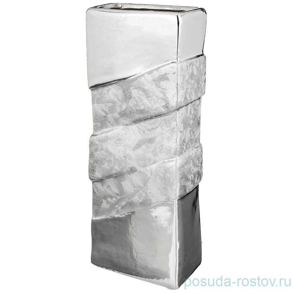 Ваза для цветов 12,5 х 8 х 30 см "Корсика"    / 186560