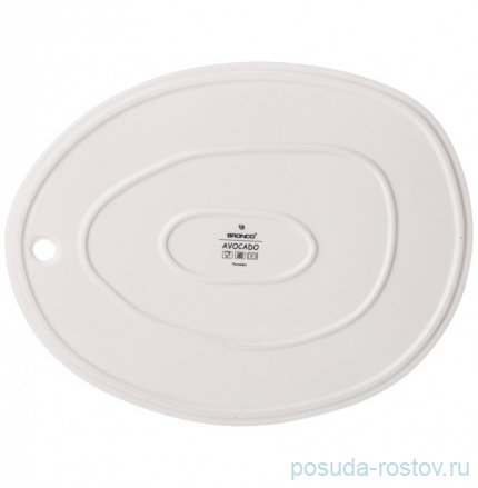 Блюдо 32 х 25 х 1 см овальное &quot;avocado&quot; (2шт.) / 298393