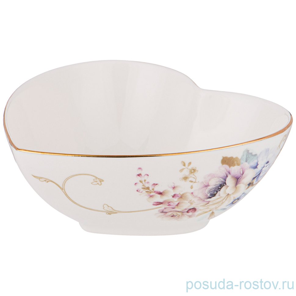 Салатник 11,5 х 4 см Сердце "Завтрак у короля 2" / 245628 Салатник 11,5 х 4 см Сердце "Завтрак у короля 2" / 245628