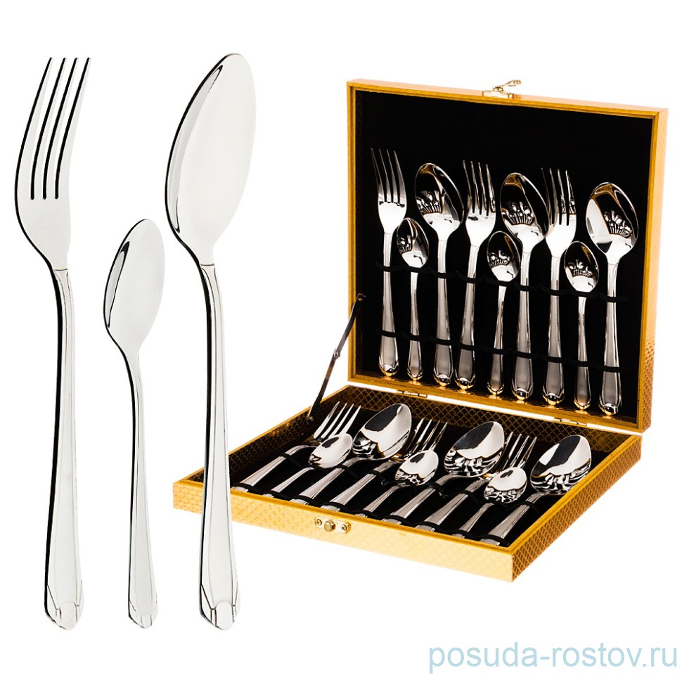 Столовые приборы 18 предметов на 6 персон "Agness" / 197717 Столовые приборы 18 предметов на 6 персон "Agness" / 197717