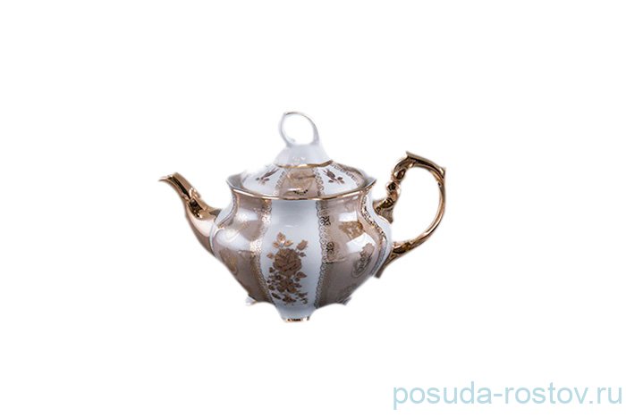 Заварочный чайник 1,1 л "Болеро /Золотая роза /Бежевая" / 203632