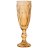 Бокалы для шампанского 150 мл 6 шт янтарные &quot;Muza ion /Ромбо&quot; / 262098