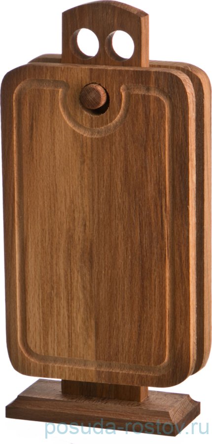 Набор разделочных досок вертикальных 26 х 16 см 2 шт &quot;Agness&quot;  / 199189