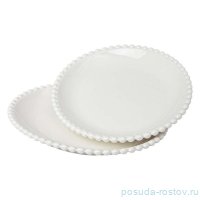 Набор тарелок овальных lefard pearl 2 шт. 23*19,5*3 см / 354329