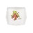 Салфетница 22 х 22 см квадратная &quot;Artigianato ceramico /Лесные ягоды&quot; / 252605