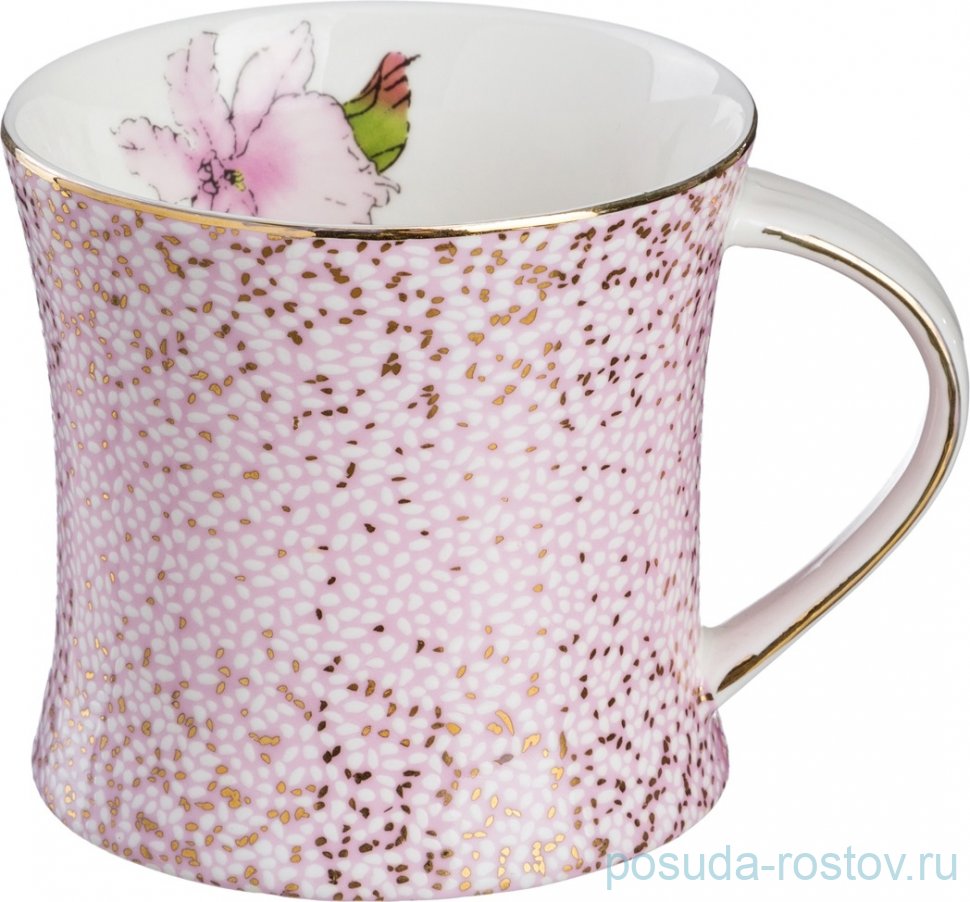 Кружка 300 мл розовая / 189634 Кружка 300 мл розовая / 189634