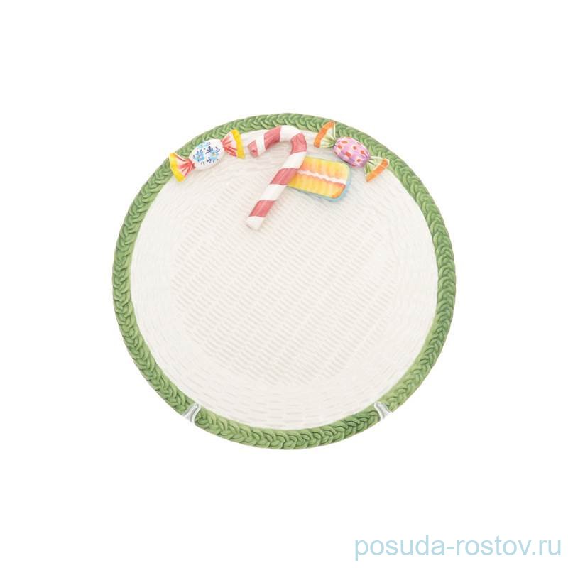 Блюдо 31 см круглое "Christmas world /Sweet candies" / 270961 Блюдо 31 см круглое "Christmas world /Sweet candies" / 270961