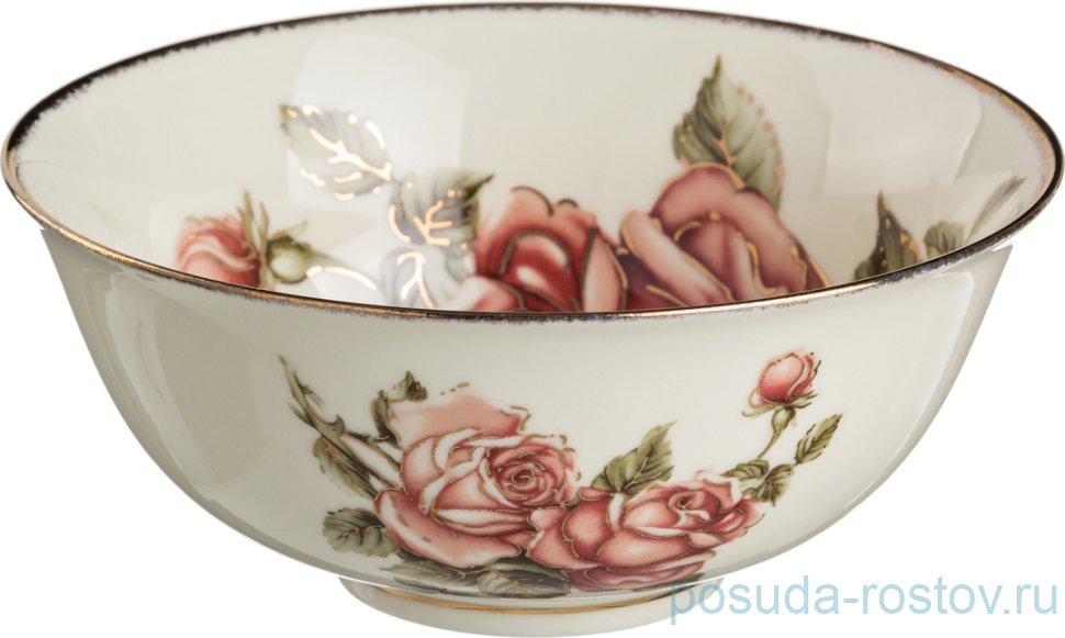 Салатник 15 см "корейская роза" (подарочная упаковка) / 187807