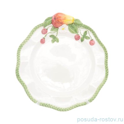 Блюдо 32 см круглое &quot;Фрукты&quot; / 271017