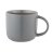 Кружка 440 мл темно-серая &quot;Velour&quot; (4шт.) / 348956