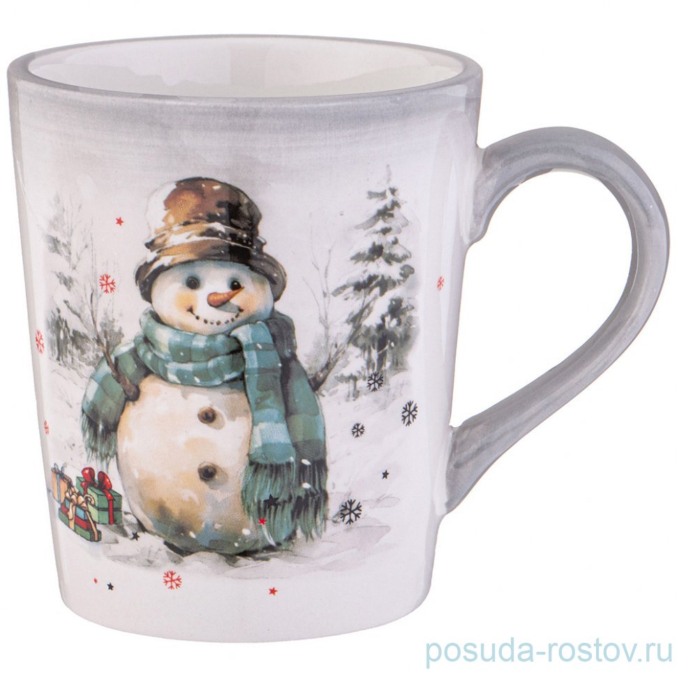 Кружка 320 мл "С новым годом!" / 354954 Кружка 320 мл "С новым годом!" / 354954