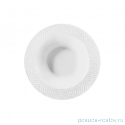 Набор тарелок 22,5 см 2 шт глубокие &quot;Юлия Высоцкая&quot; / 261099