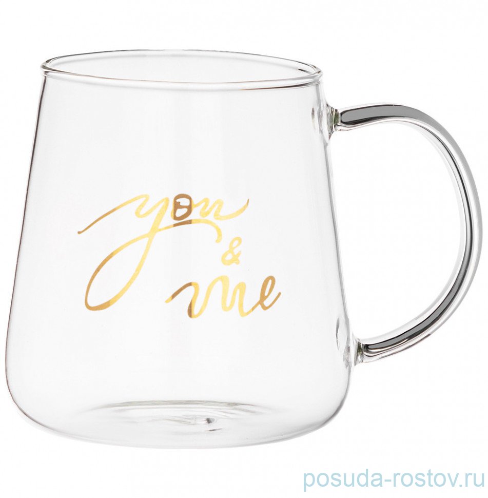Кружка 450 мл "You & me" / 290898