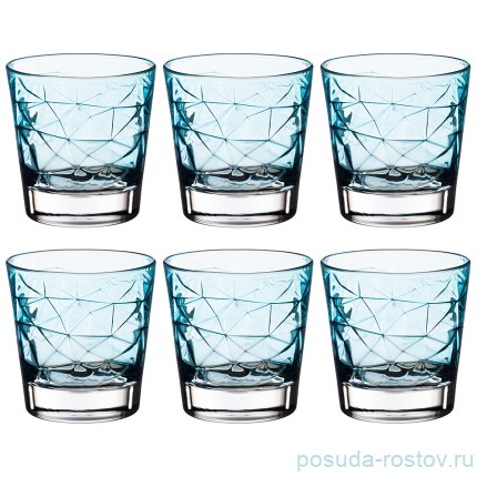 Стаканы для виски 290 мл 6 шт &quot;Dolomiti /Turquios&quot; / 234124