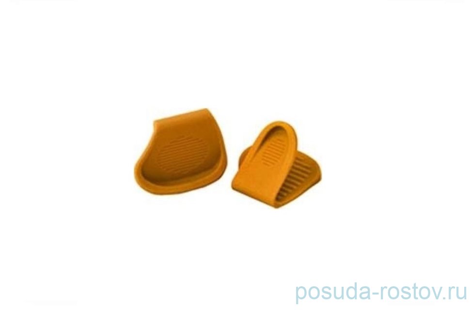 Прихватки силиконовые для посуды 2 шт "Фрайбест /Orange Posh" / 045437 Прихватки силиконовые для посуды 2 шт "Фрайбест /Orange Posh" / 045437