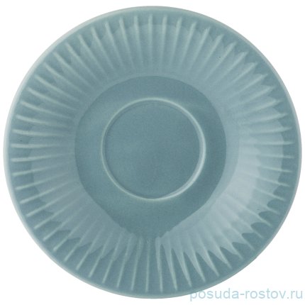 Чайная пара 220 мл &quot;Majesty /Голубая&quot; (4шт.) / 207108