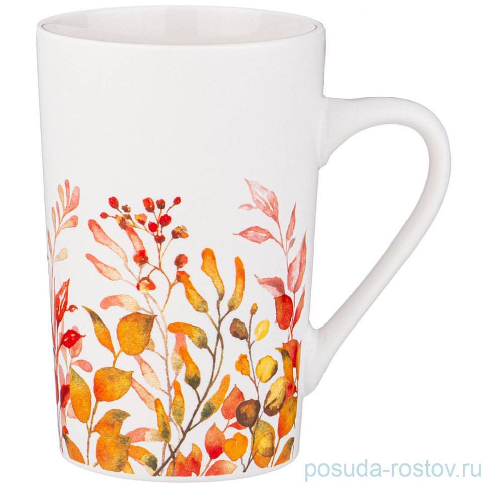 Кружка 380 мл "Flower field" / 331151