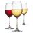 Бокалы для красного вина 350 мл 6 шт &quot;UNO VINO /Без декора&quot; / 141355