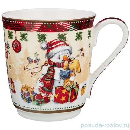 Кружка 340 мл &quot;Снеговик&quot; / 225233