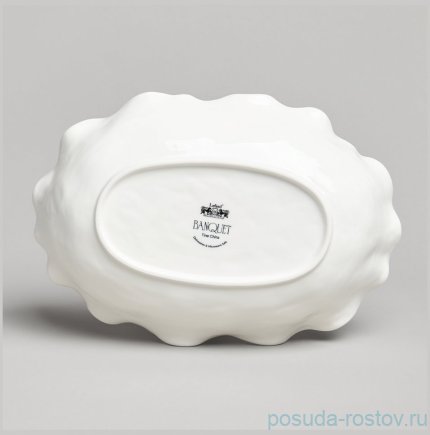 Блюдо 31 х 20,5 х 8 см овальное &quot;Banquet&quot; / 370119