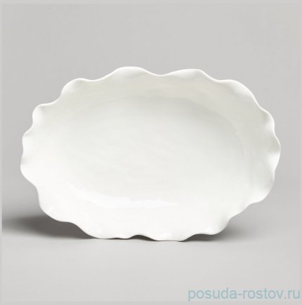 Блюдо 31 х 20,5 х 8 см овальное &quot;Banquet&quot; / 370119