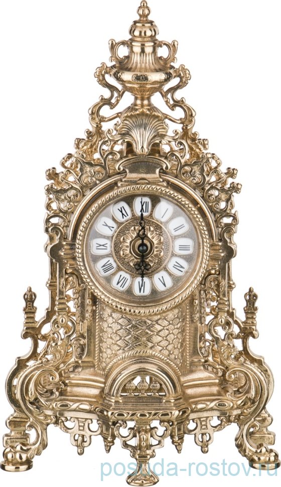 Часы каминные 42 х 25 см "Stilars"  / 198601